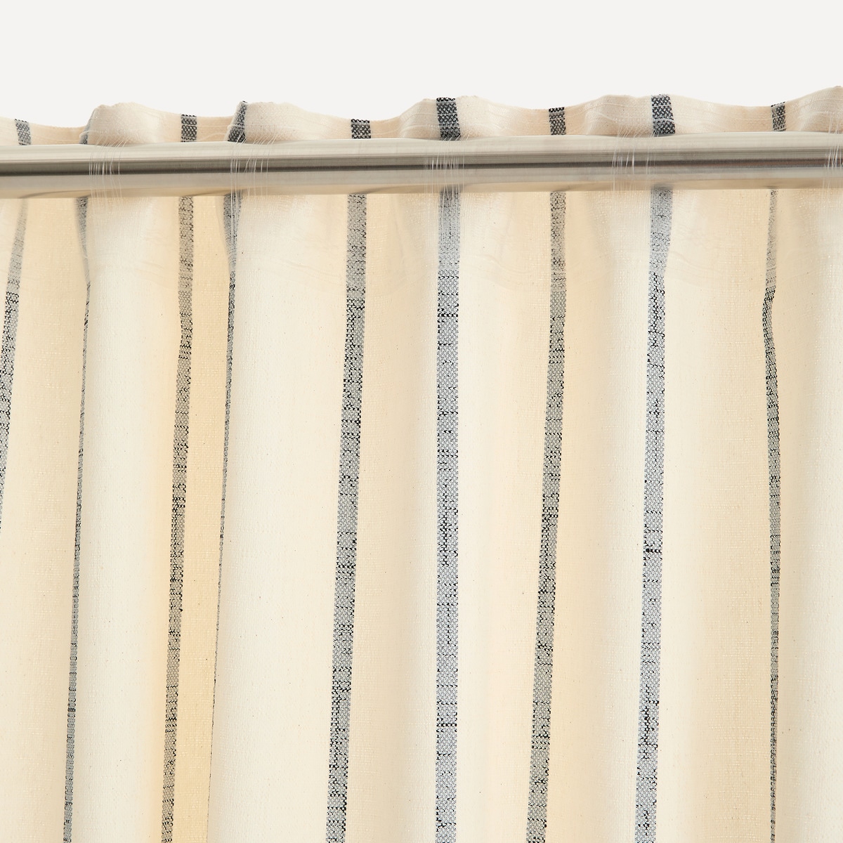 Cortina Confecionada com Sistema Multiusos Maisel Preto-3