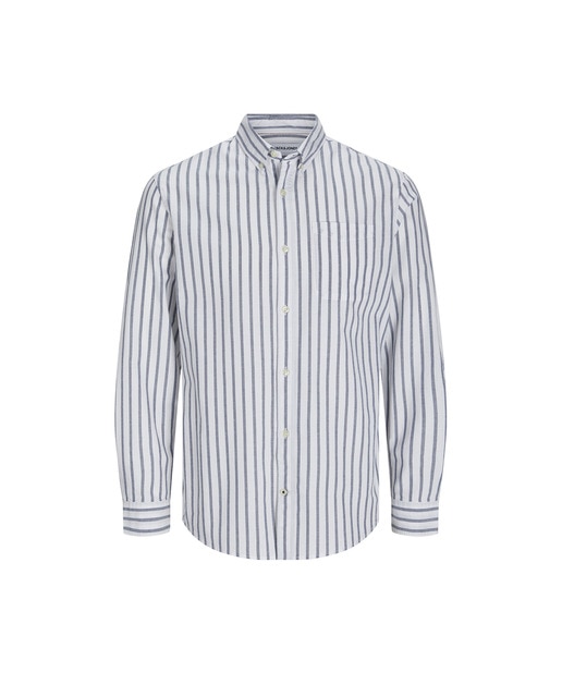Imagen 0 de Camisa oxford de niño manga larga