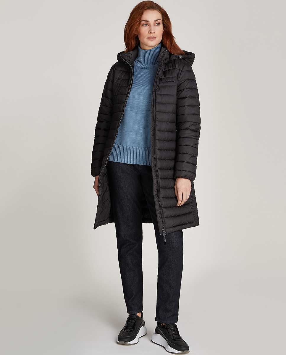 Easy Wear Abrigo Plumas Corte Ingles Mujer Chaqueta Acolchada