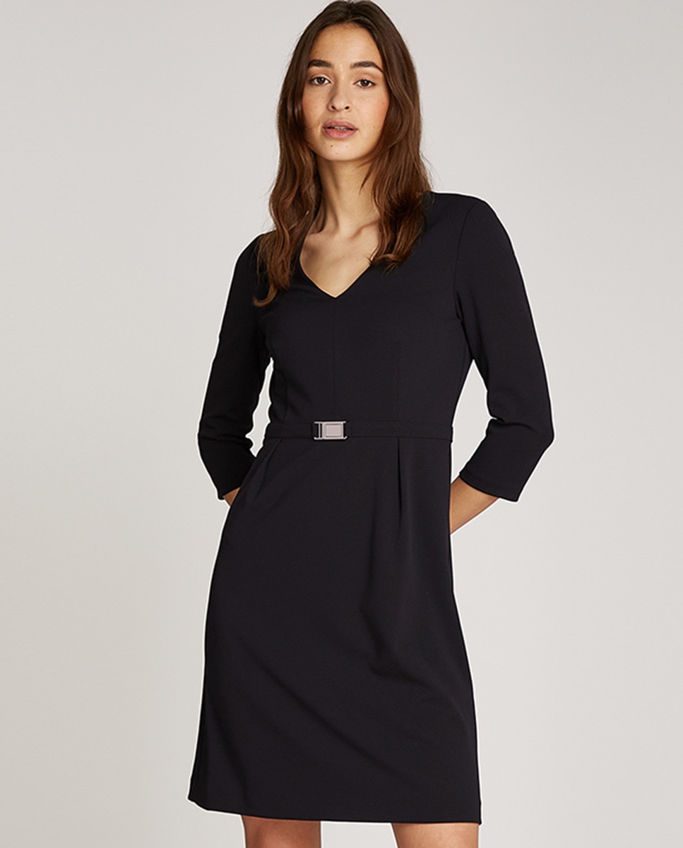 Vestidos Camiseros Vestidos Calvin Klein Mujer Cóctel Vestido