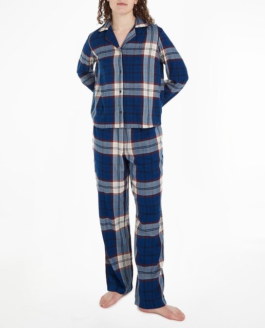 Imagen 0 de Pijama de franela peinada