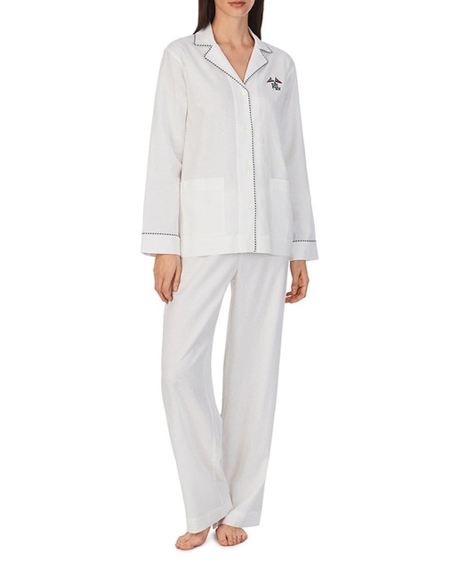 Imagen 0 de Pijama largo liso mujer