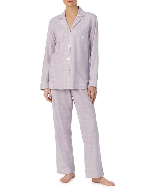 Imagen 0 de Pijama largo estampado mujer