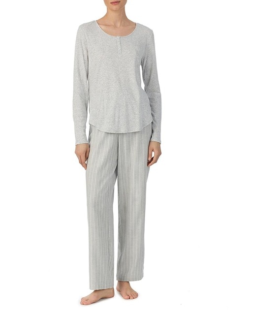 Imagen 0 de Pijama largo estampado mujer