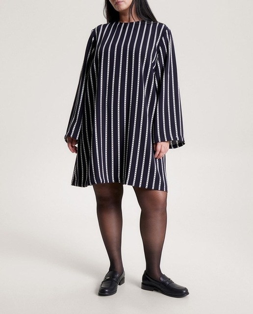 Imagen 0 de Vestido fluido por encima de la rodilla