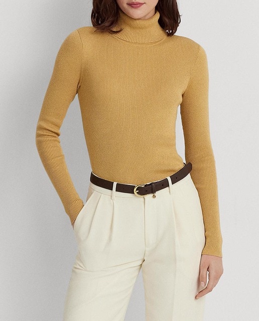 Imagen 0 de Jersey de mujer manga larga cuello alto