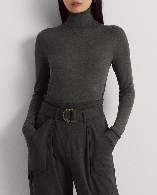 Imagen 0 de Jersey de mujer de mezcla de seda