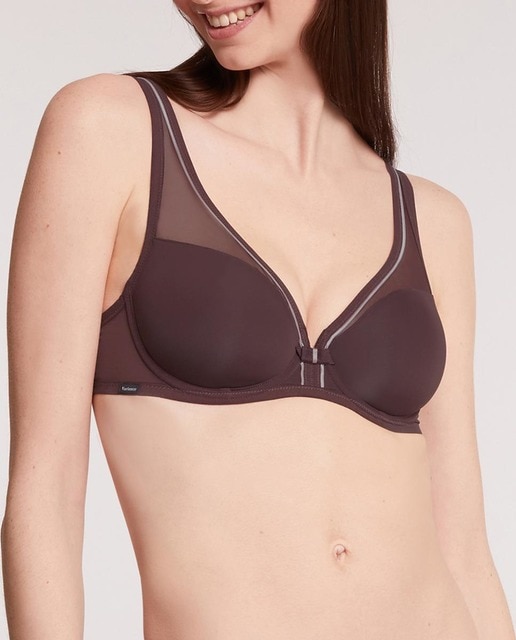 Imagen 0 de Sujetador con aros colección Pure