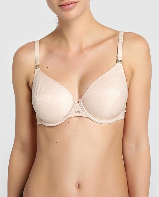 Imagen 0 de Sujetador con aro en color rosa