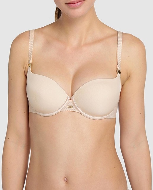 Imagen 0 de Sujetador en color rosa con tirantes