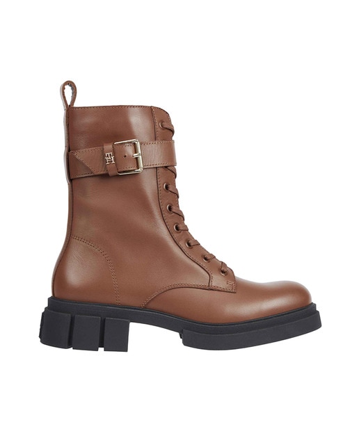 Imagen 0 de Bota biker Tommy Hilfiger de piel