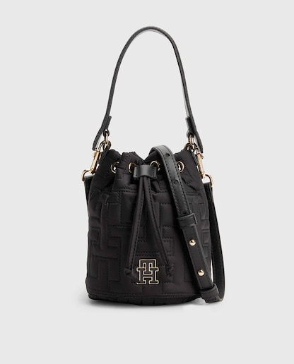 Imagen 0 de Bolso saco de Tommy Hilfiger en nylon acolchado