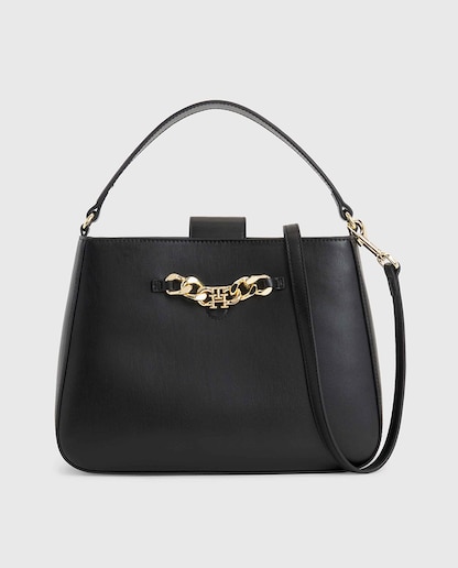 Imagen 0 de Bolso satchel Tommy Hilfiger Luxe de ecopiel