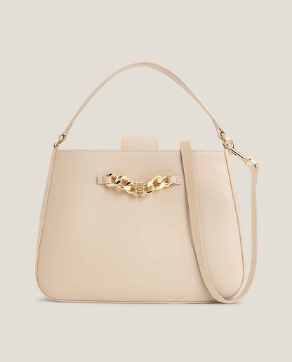 Imagen 0 de Bolso satchel Tommy Hilfiger Luxe de ecopiel