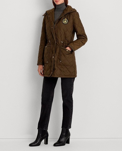 Imagen 0 de Anorak de mujer con cordón ajustable y capucha