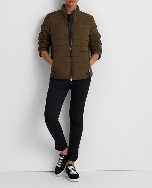 Imagen 0 de Chaqueta de mujer acolchada de cuello alto