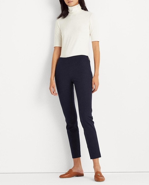 Imagen 0 de Pantalón pitillo de mujer liso