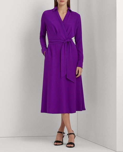 Imagen 0 de Vestido largo manga larga