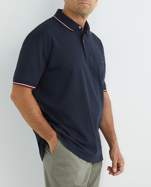 Imagen 0 de Polo de hombre Tommy Hilfiger regular fit tallas grandes