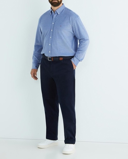 Imagen 0 de Camisa de hombre Tommy Hilfiger de punto tallas grandes