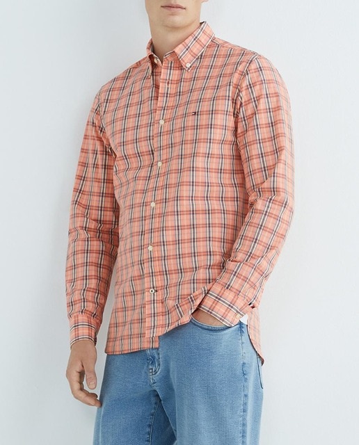 Imagen 0 de Camisa de hombre regular fit de manga larga