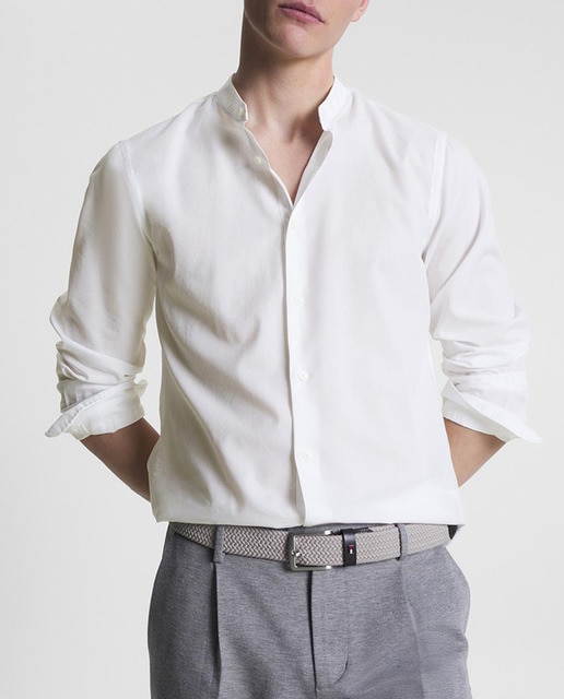 Imagen 0 de Camisa de hombre slim fit de manga larga