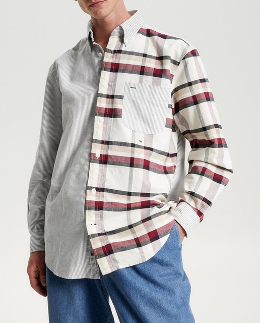 Imagen 0 de Camisa de hombre casual fit de manga larga