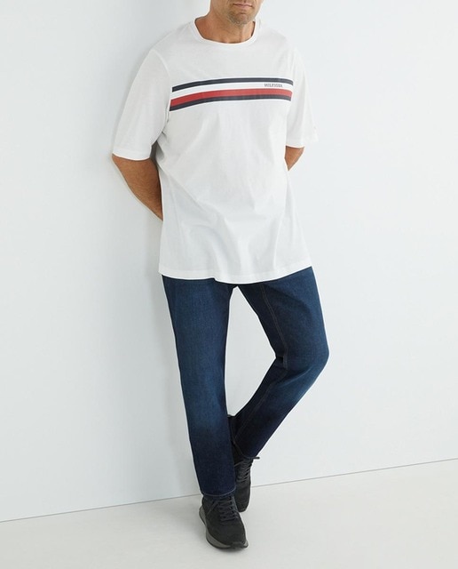 Imagen 0 de Vaquero recto de hombre Tommy Hilfiger tallas grandes