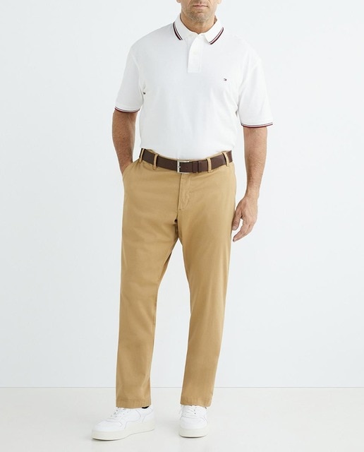 Imagen 0 de Pantalón de hombre Tommy Hilfiger con diseño estampado tallas grandes