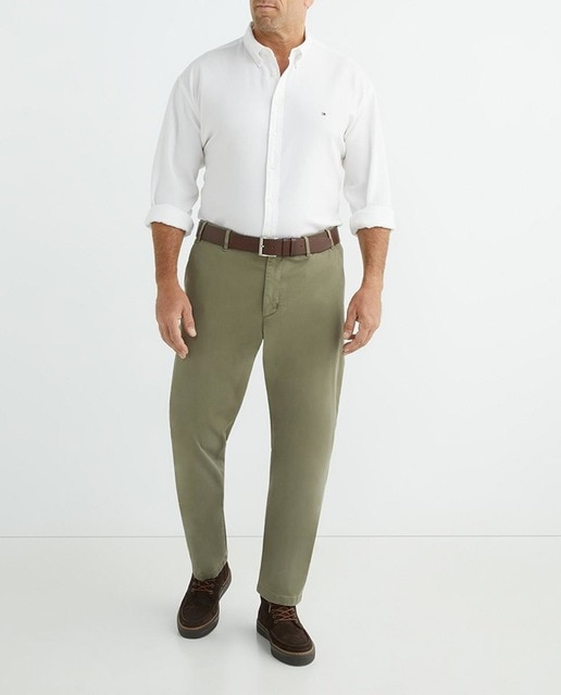 Imagen 0 de Pantalón chino de hombre Tommy Hilfiger tallas grandes