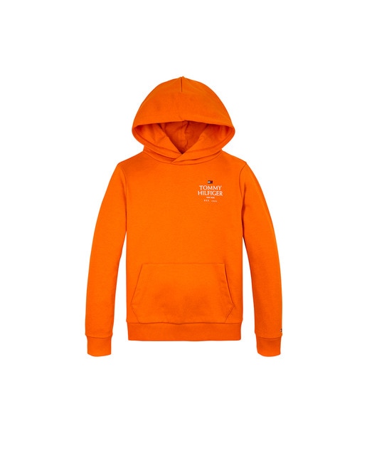 Imagen 0 de Sudadera de niño con capucha sin cremallera