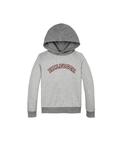 Imagen 0 de Sudadera de niño con capucha y sin cremallera