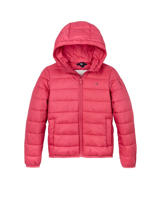 Imagen 0 de Chaqueta plumífera de niña con capucha