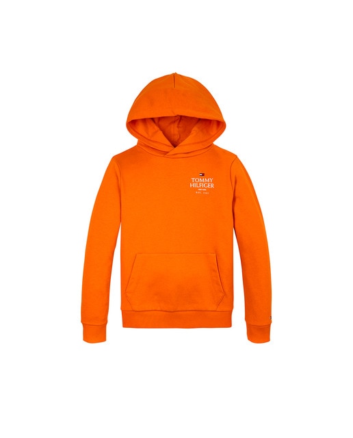 Imagen 0 de Sudadera de bebé niño con capucha sin cremallera