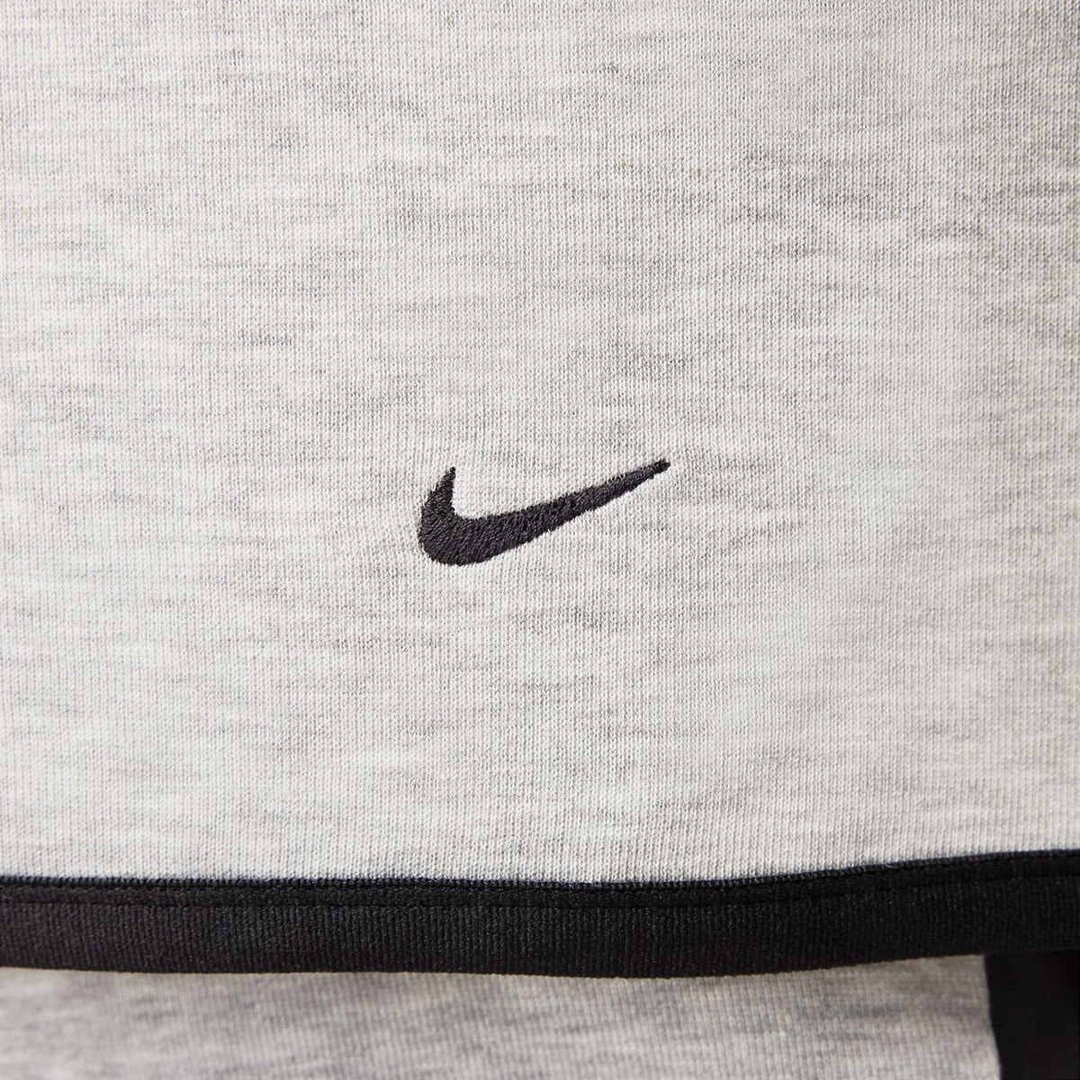 Sweatshirt de homem Tech Fleece Nike Cinzento-6