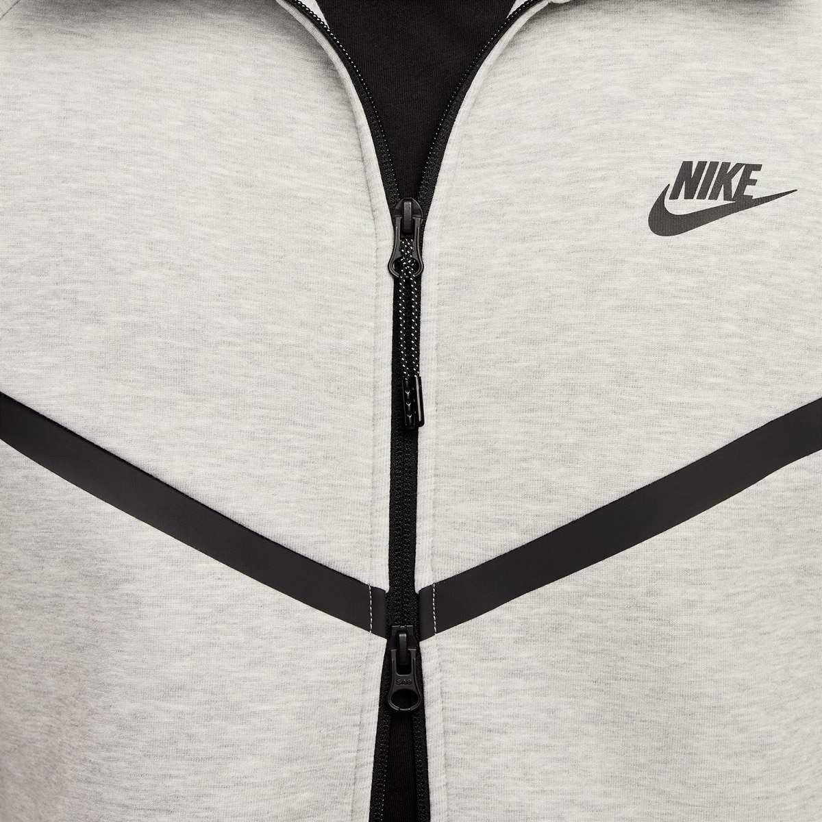 Sweatshirt de homem Tech Fleece Nike Cinzento-4