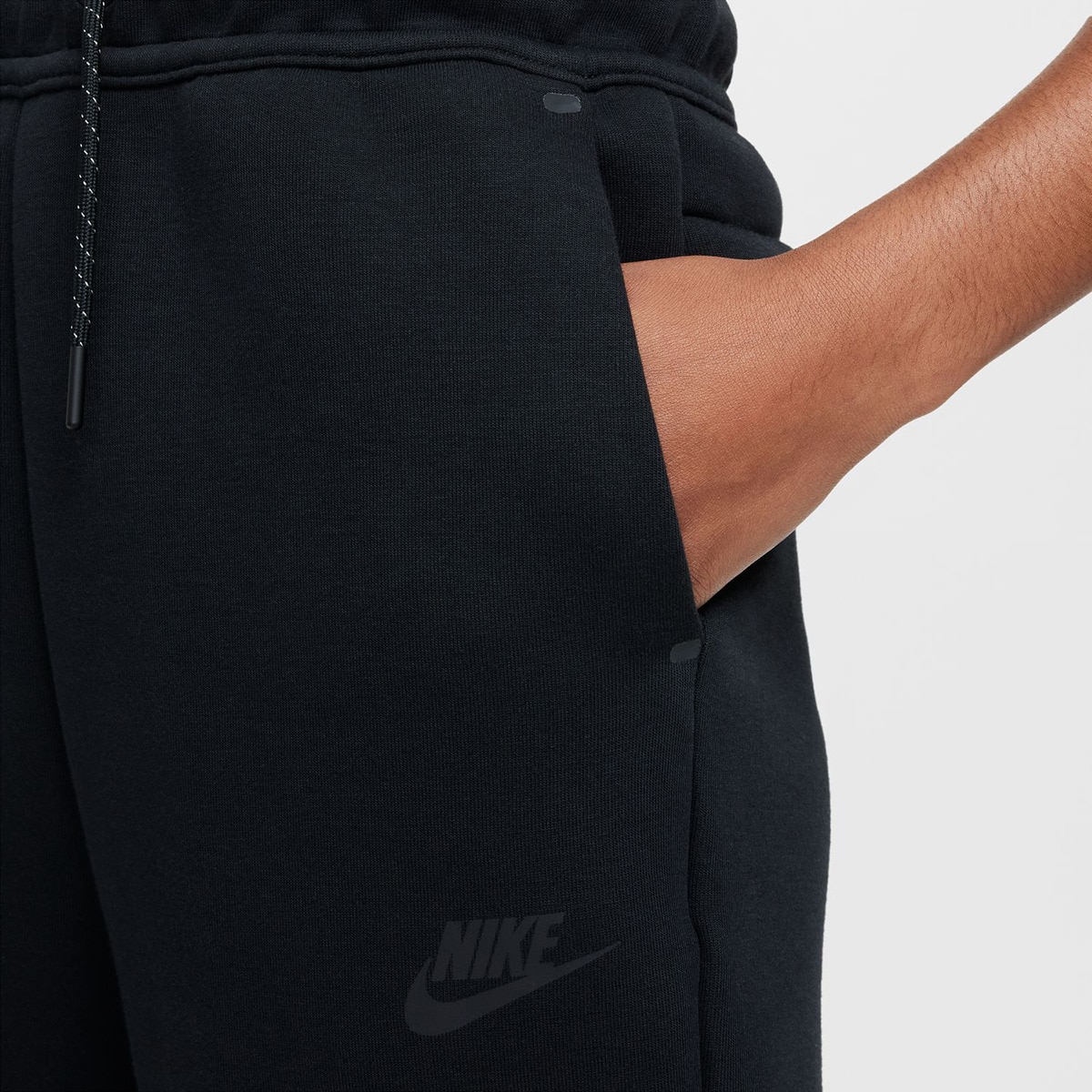 Calças de menina Sportswear Tech Fleece Nike Preto-6