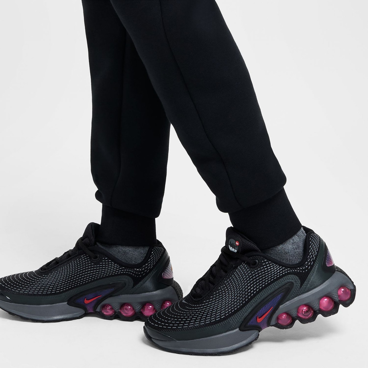 Calças de menina Sportswear Tech Fleece Nike Preto-3
