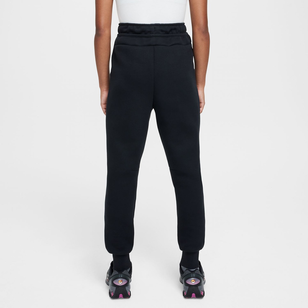 Calças de menina Sportswear Tech Fleece Nike Preto-2