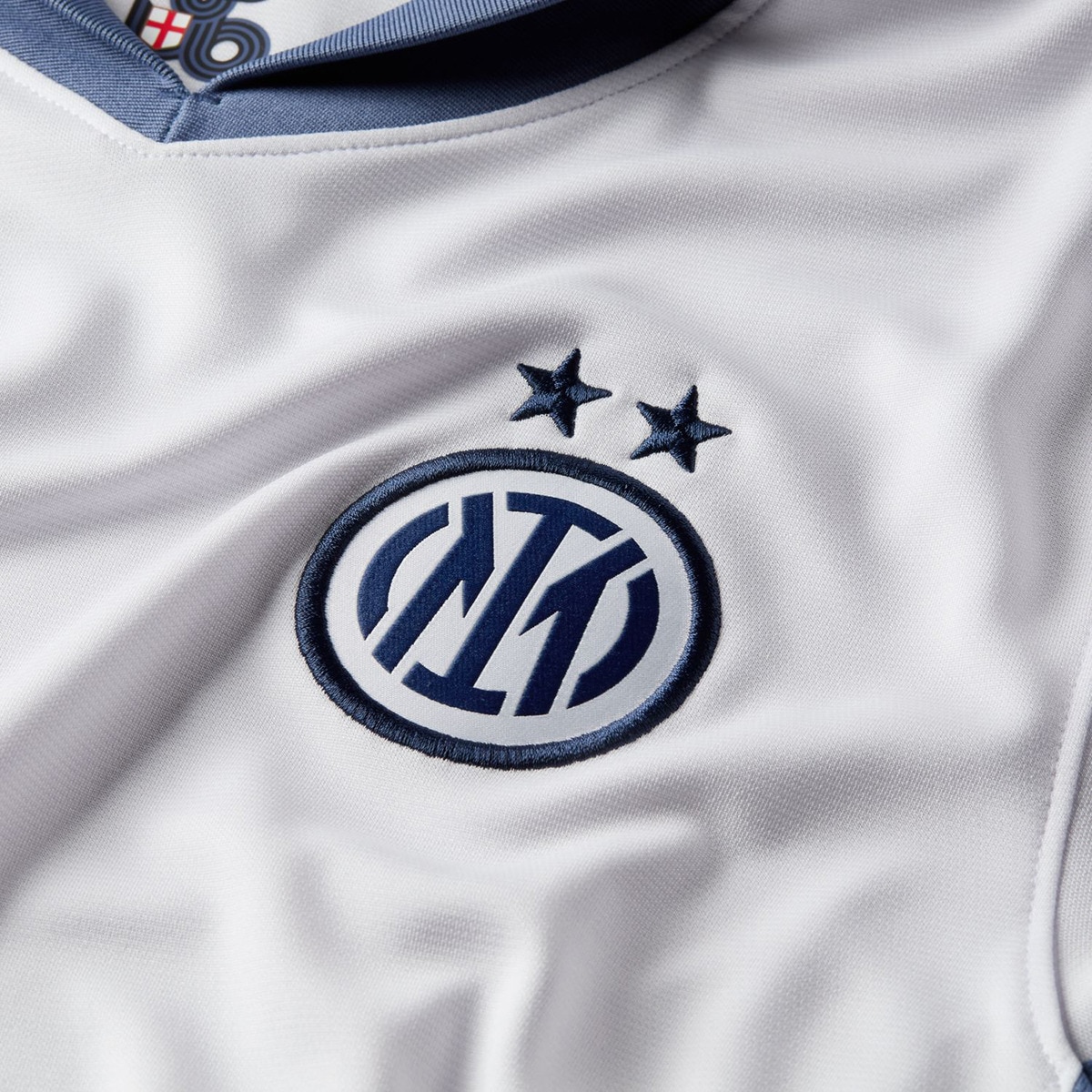 T-shirt de Homem 2.º Equipamento Inter de Milán 2024-2025 Stadium Branco-4