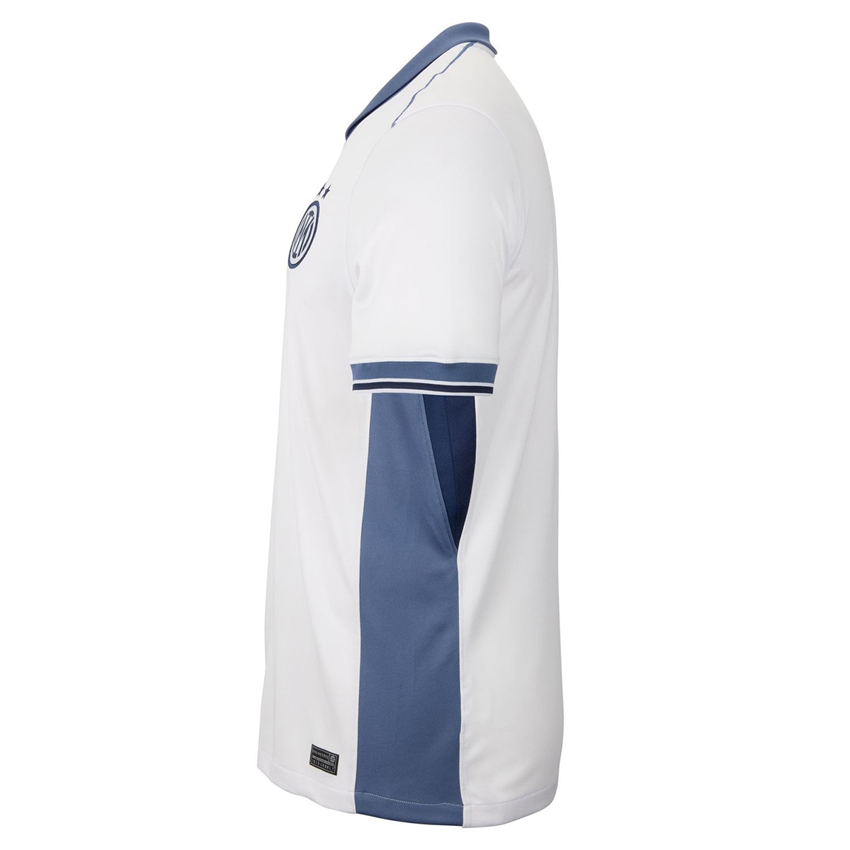 T-shirt de Homem 2.º Equipamento Inter de Milán 2024-2025 Stadium Branco-3