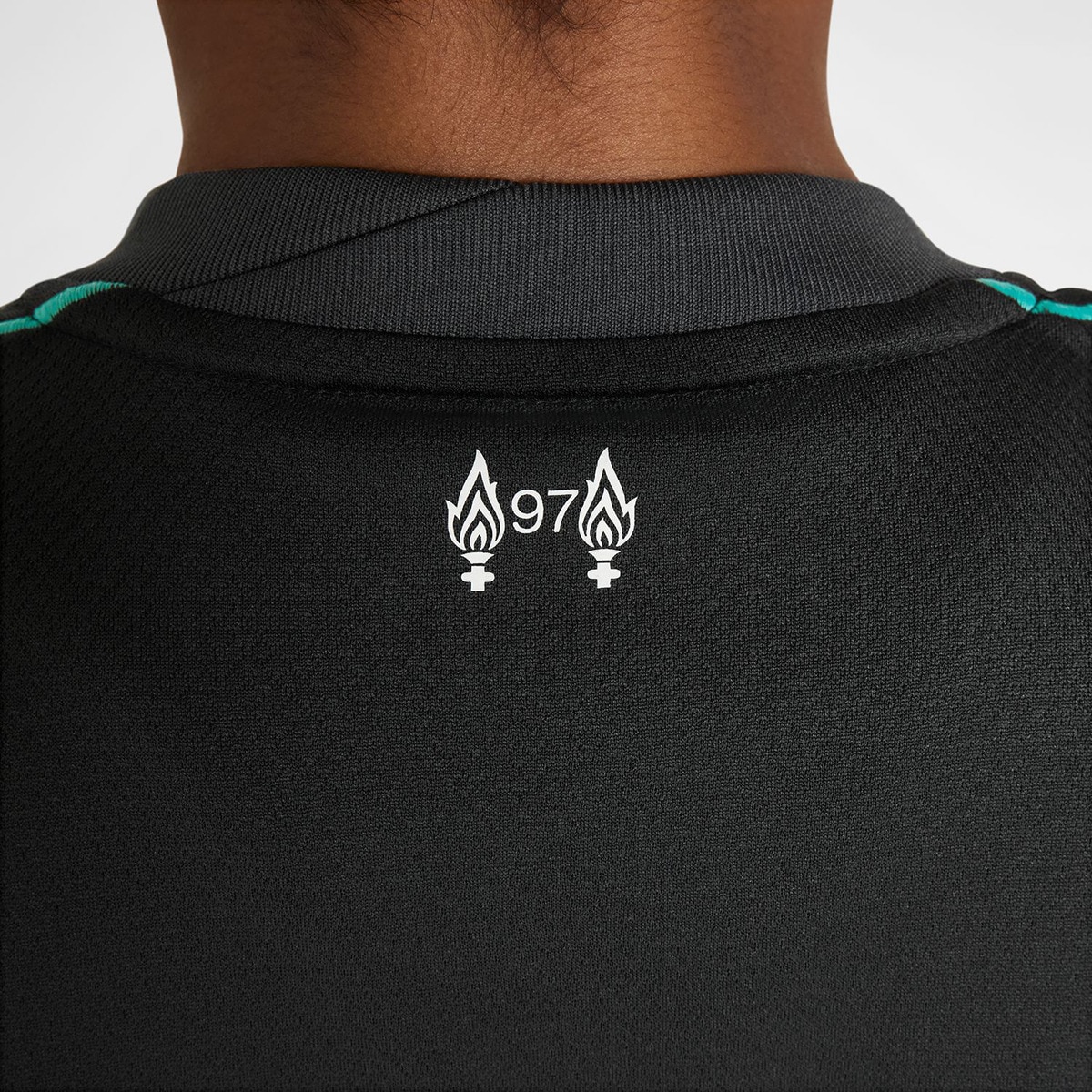 T-shirt de Criança 2.º Equipamento Liverpool FC 2024-2025 Stadium Verde-5