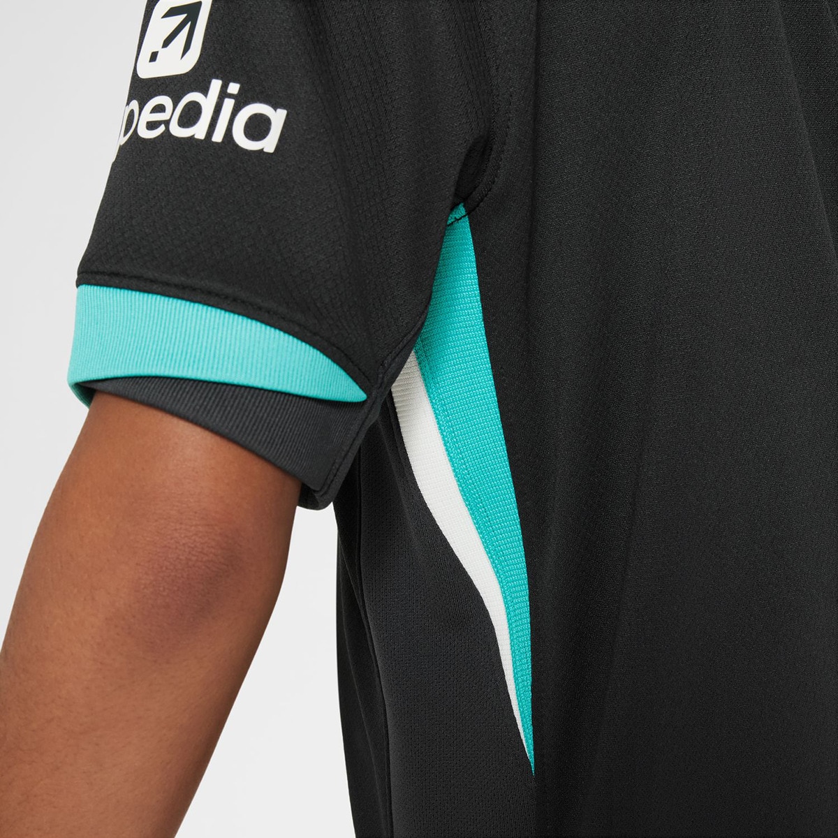 T-shirt de Criança 2.º Equipamento Liverpool FC 2024-2025 Stadium Verde-4