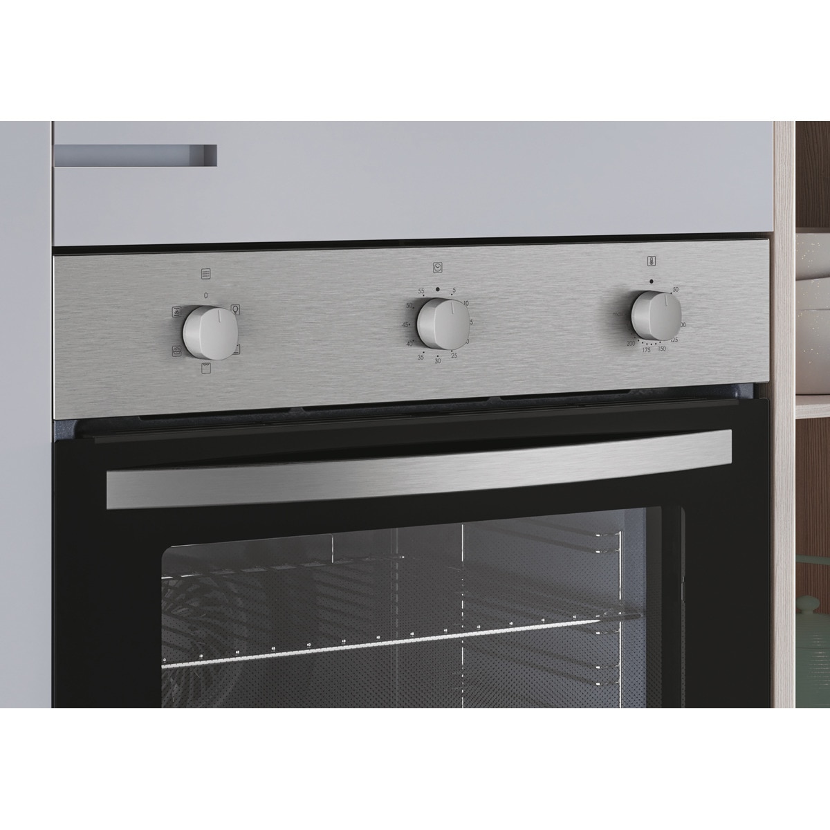 Horno multifunción Candy con 5 funciones, guía telescópica Idea - FIDC X532 Negro-9