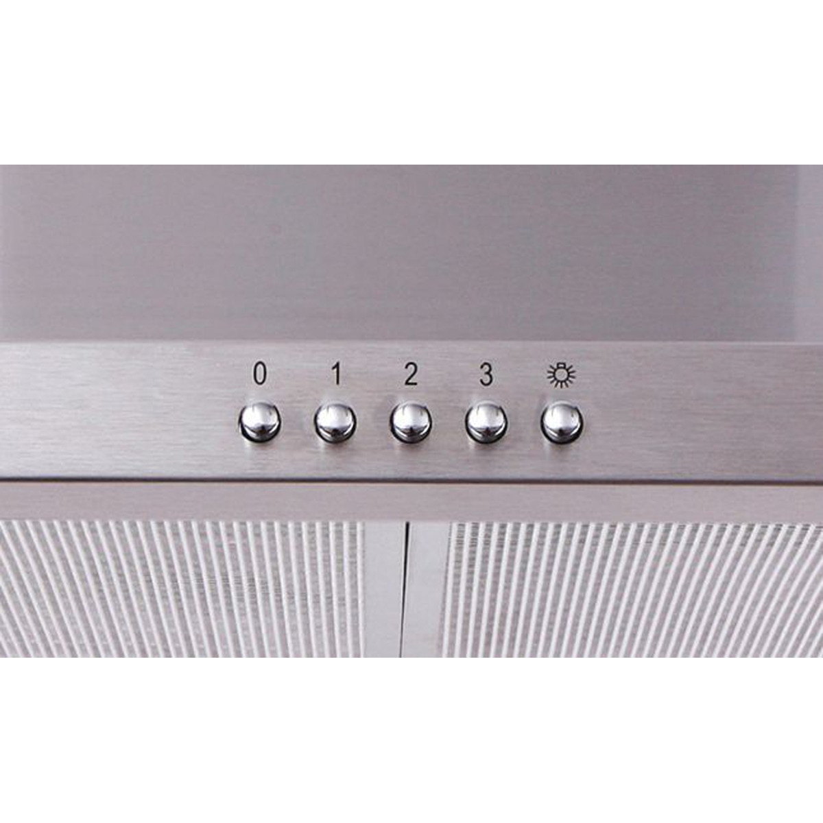 Campana decorativa Candy 3 niveles de potencia - CCE116/1XGG Inox-7