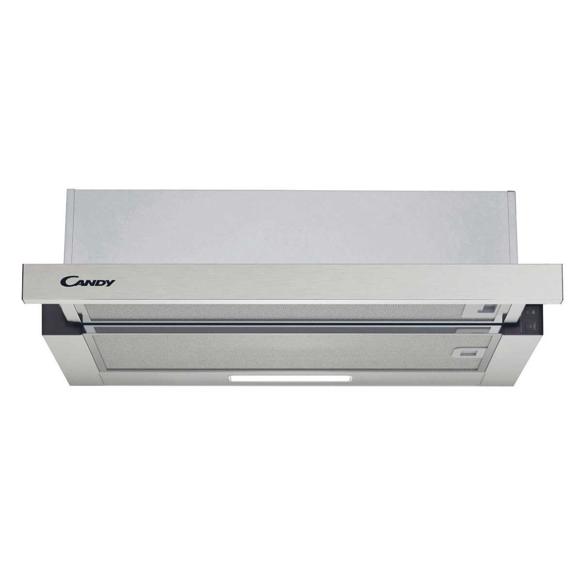 Campana telescópica Candy 2 niveles de potencia - CBT6130/3X Inox-5