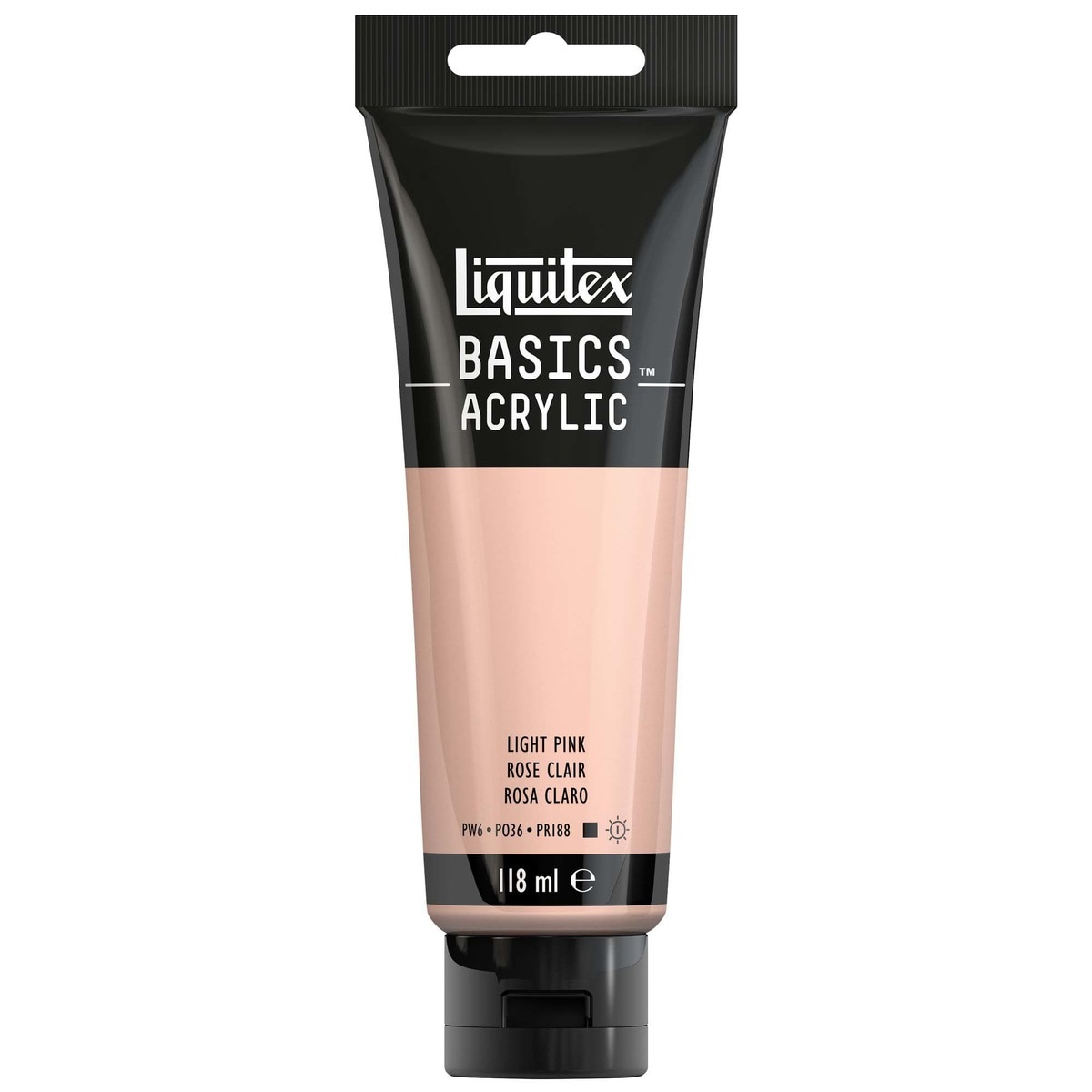 Liquitex Acrílico Basics Rosa Claro 118ml 1