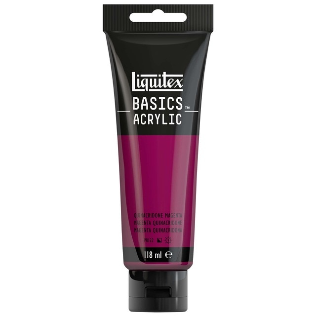 Imagen 0 de Liquitex Acrílico Basics Magenta Quinacridona 118ml
