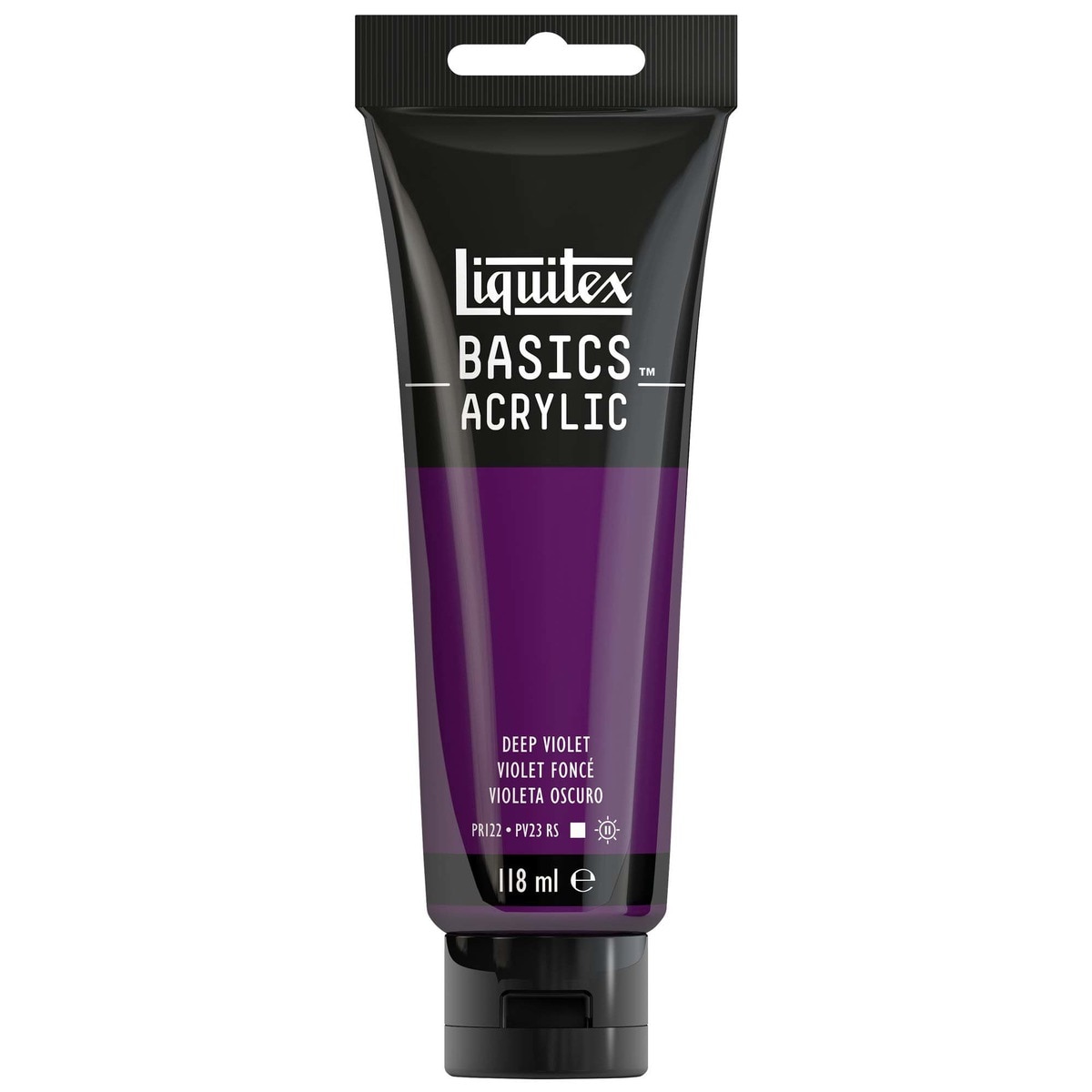 Liquitex Acrílico Basics Violeta Oscuro 118ml 1