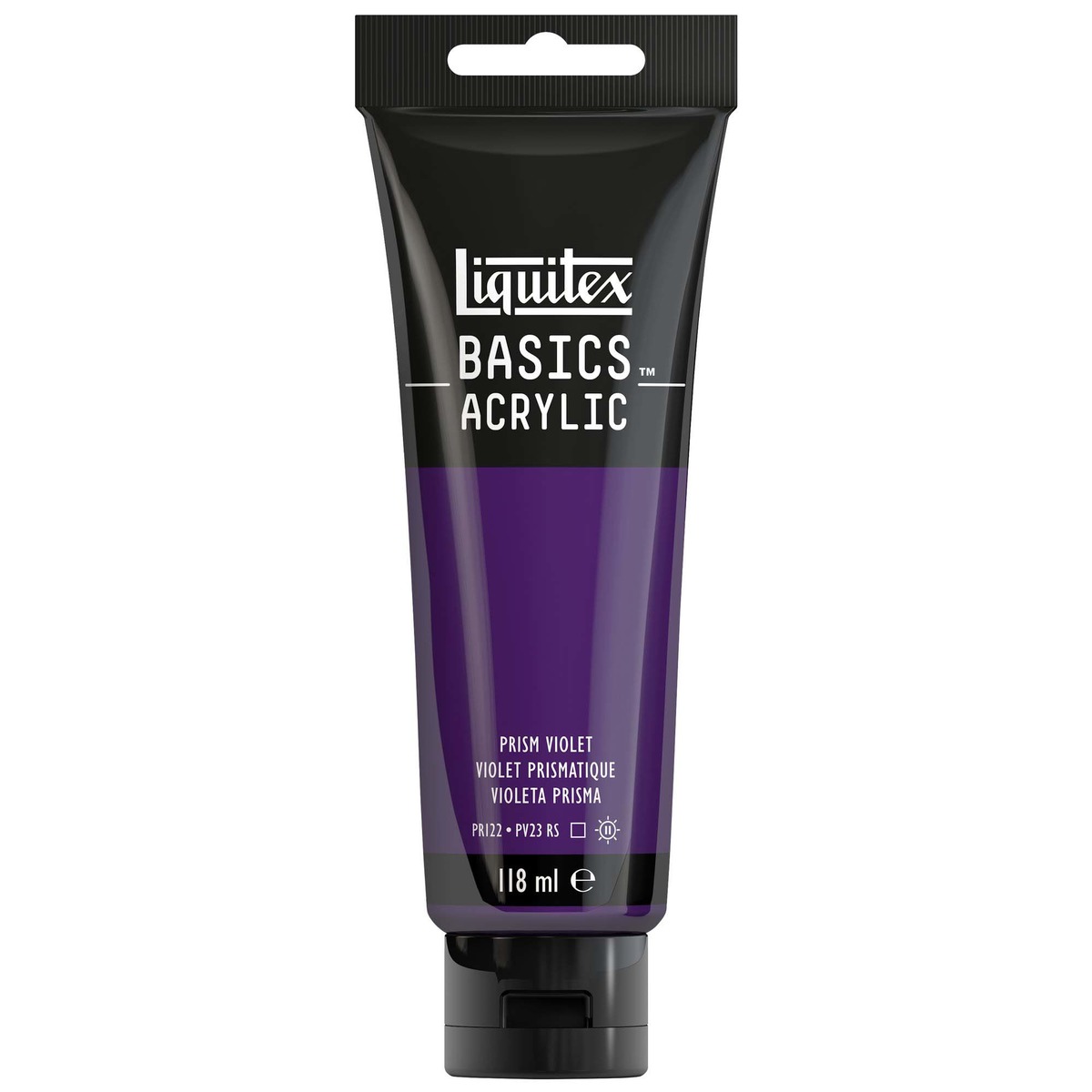 Imagem 0 de Liquitex Acrílico Basics Violeta Prisma 118ml